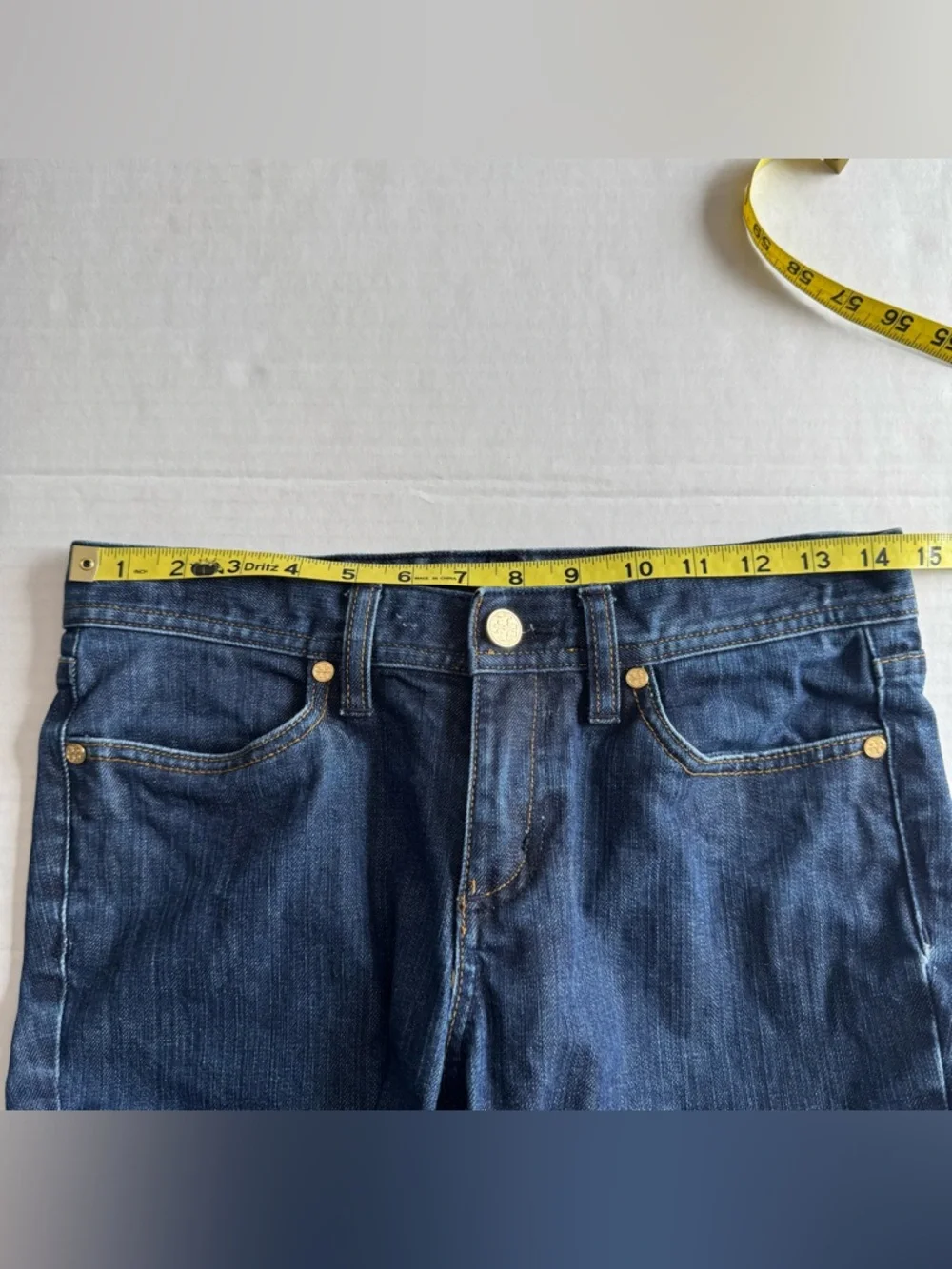 Tory Burch Classic Tory Jeans
